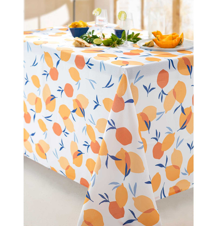 Nappe polyester Ciria Calitex - Blancollection