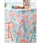 Nappe polyester Exotic Leaf Calitex - Blancollection