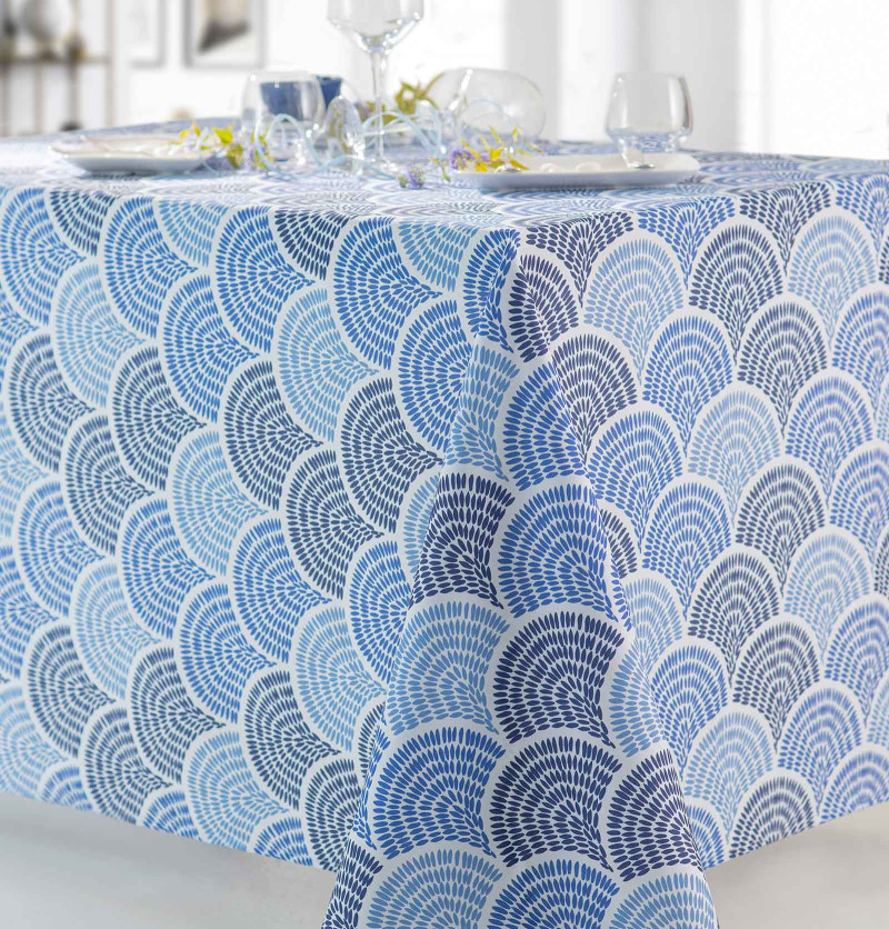 Nappe polyester Palmette Calitex