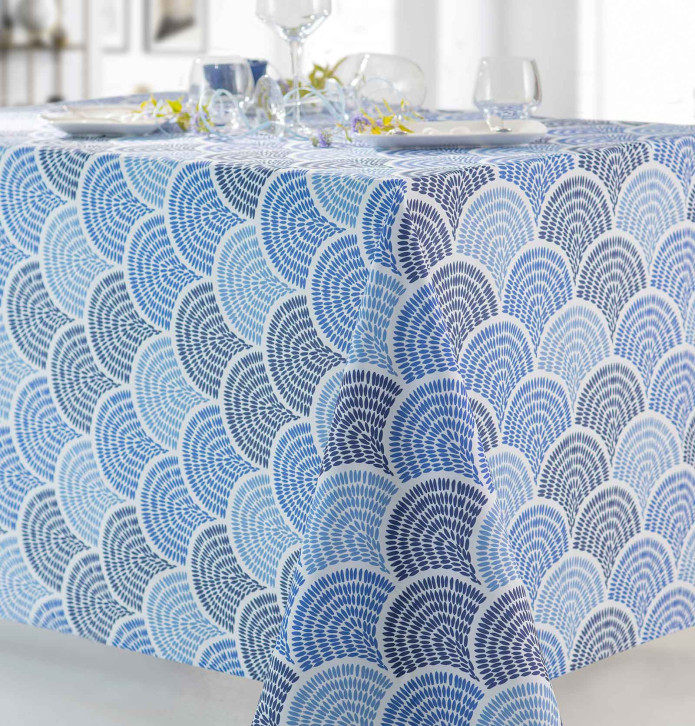 Nappe polyester Palmette Calitex