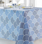 Nappe polyester Palmette Calitex