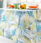 Nappe polyester Jungle Palm Calitex