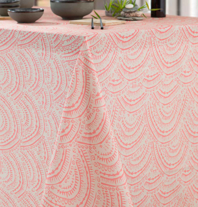 Nappe polyester Shéhérazade Calitex - Blancollection