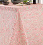 Nappe polyester Shéhérazade Calitex - Blancollection