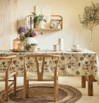 Nappe coton enduite Jaipur Nydel