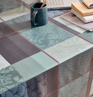 Nappe coton enduite PVC Florus Nydel