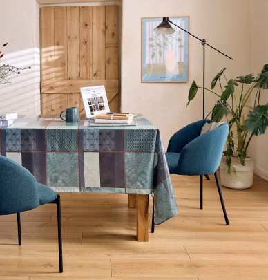 Nappe coton enduite PVC Florus Nydel