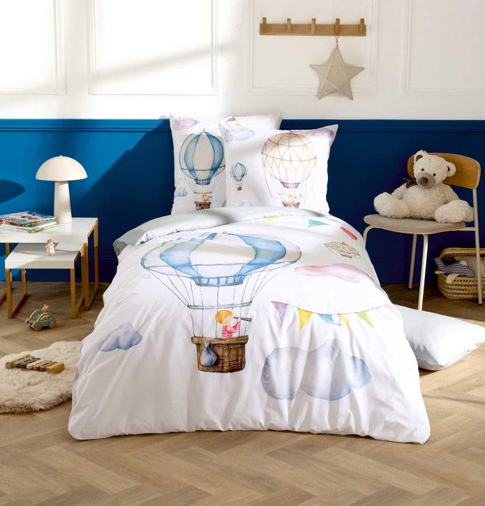 Housse de couette enfant Odyssée Tradilinge