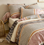 Housse de couette Atelier Café Tradilinge - Blancollection