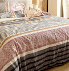 Housse de couette Atelier Café Tradilinge - Blancollection