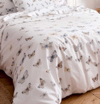 Housse de couette percale Envol Tradilinge - Blancollection
