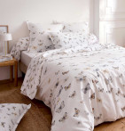 Taie d'oreiller percale Envol Tradilinge - Blancollection