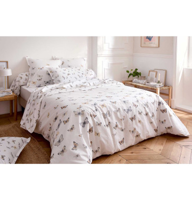 Taie de traversin percale Envol Tradilinge