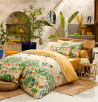 Housse de couette percale Calypso Tradilinge