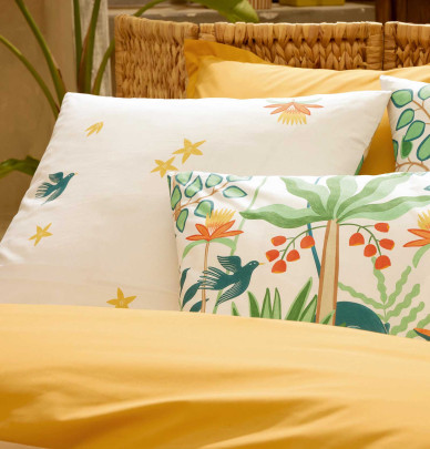 Taie d'oreiller percale Calypso Tradilinge