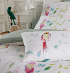 Housse de couette percale Zéphyr Tradilinge - Blancollection