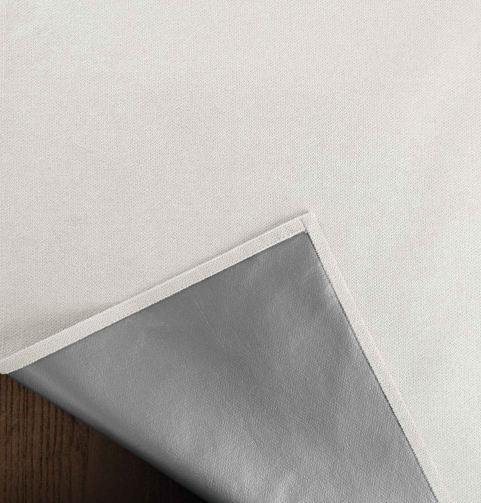 Rideau isolant thermique Klima blanc Qabane- Blancollection