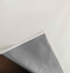 Rideau isolant thermique Klima blanc Qabane- Blancollection