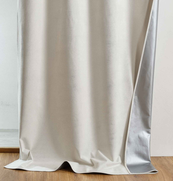 Rideau isolant thermique Klima blanc Qabane- Blancollection