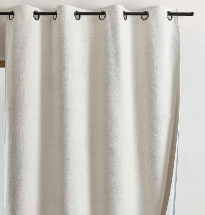 Rideau isolant thermique Klima blanc Qabane- Blancollection