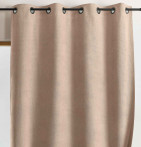 Rideau isolant thermique Klima beige Qabane- Blancollection