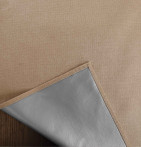 Rideau isolant thermique Klima beige Qabane- Blancollection