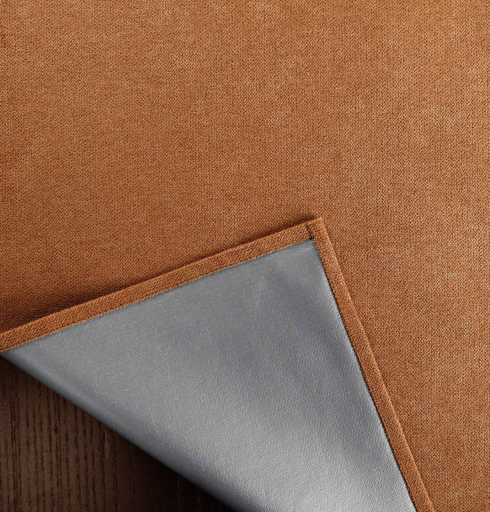 Rideau isolant thermique Klima camel Qabane- Blancollection