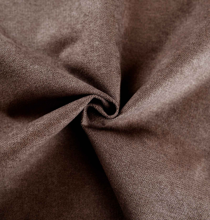 Rideau isolant thermique Klima brun Qabane- Blancollection