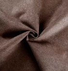 Rideau isolant thermique Klima brun Qabane- Blancollection