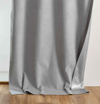Rideau isolant thermique Klima gris perle Qabane- Blancollection