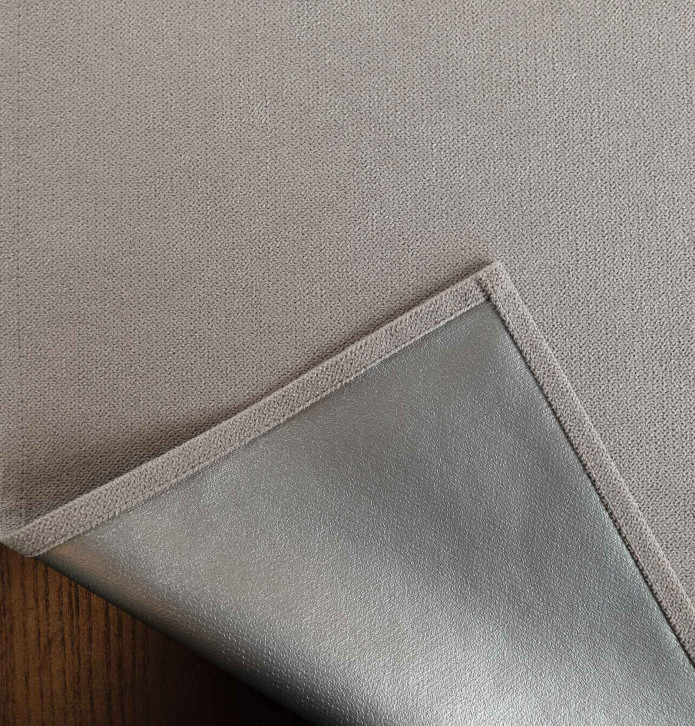 Rideau isolant thermique Klima gris perle Qabane- Blancollection