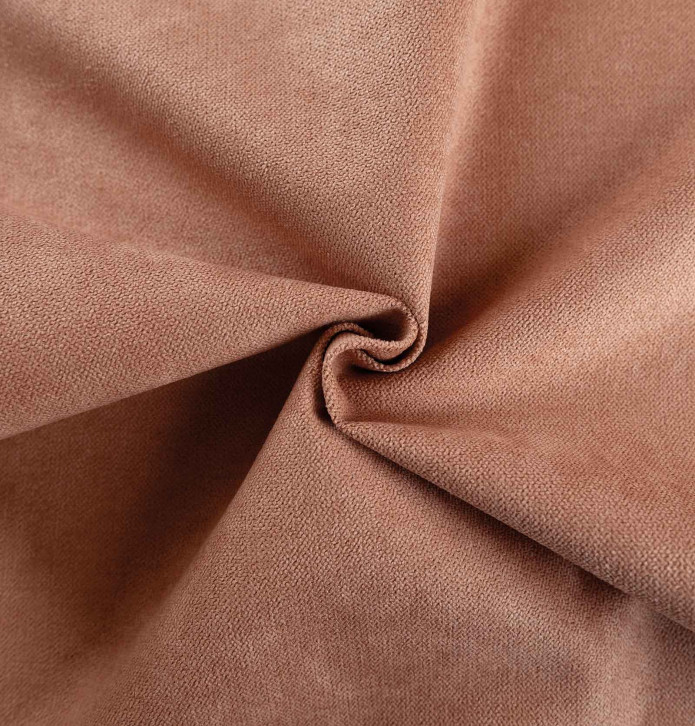 Rideau isolant thermique Klima bois de rose Qabane- Blancollection