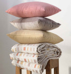 Couvre lit jacquard réversible Alston Reig Marti - Blancollection