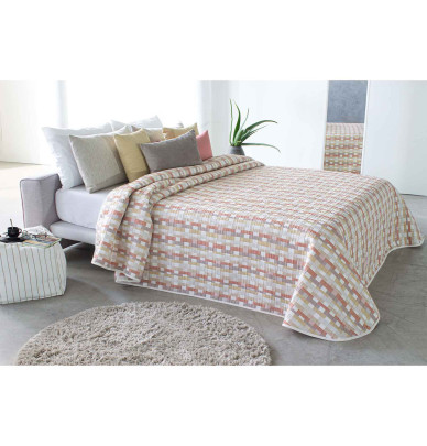 Couvre-lit jacquard réversible Alston Reig Marti