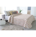 Couvre lit jacquard réversible Alston Reig Marti - Blancollection