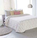 Couvre-lit jacquard réversible Alston Reig Marti