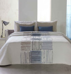 Couvre lit jacquard réversible Melal Reig Marti - Blancollection