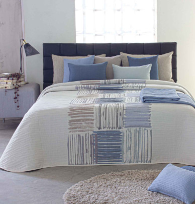 Couvre lit jacquard réversible Melal Reig Marti