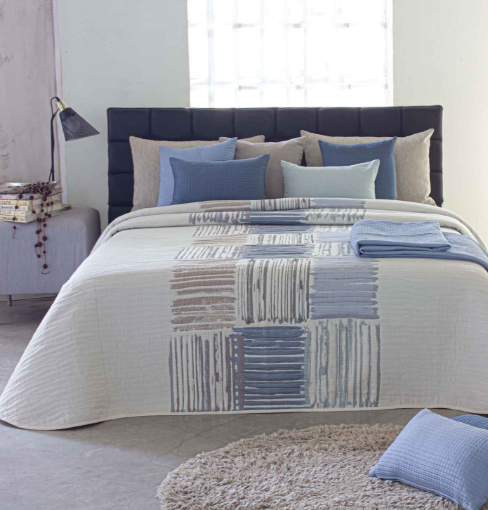 Couvre lit jacquard réversible Melal Reig Marti