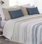 Couvre lit jacquard réversible Haydon Reig Marti - Blancollection