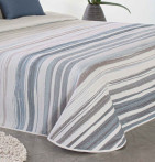 Couvre lit jacquard réversible Haydon Reig Marti - Blancollection