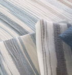 Couvre lit jacquard réversible Haydon Reig Marti - Blancollection