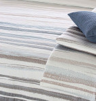 Couvre lit jacquard réversible Haydon Reig Marti - Blancollection