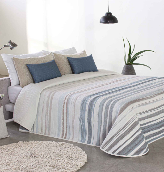 Couvre lit jacquard réversible Haydon Reig Marti