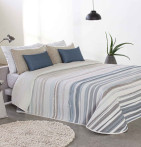 Couvre lit jacquard réversible Haydon Reig Marti
