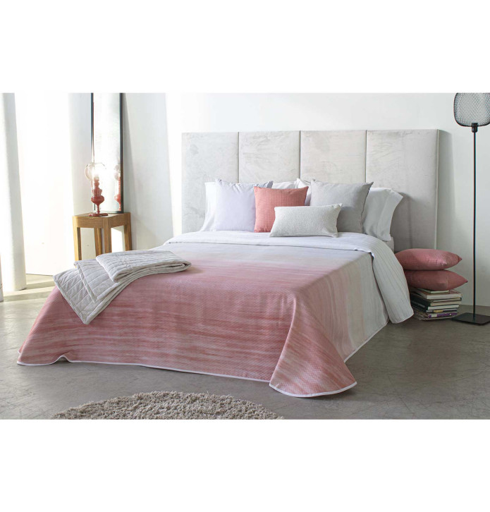 Couvre lit jacquard réversible Sawley Reig Marti - Blancollection