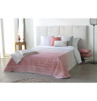 Couvre lit jacquard réversible Sawley Reig Marti - Blancollection