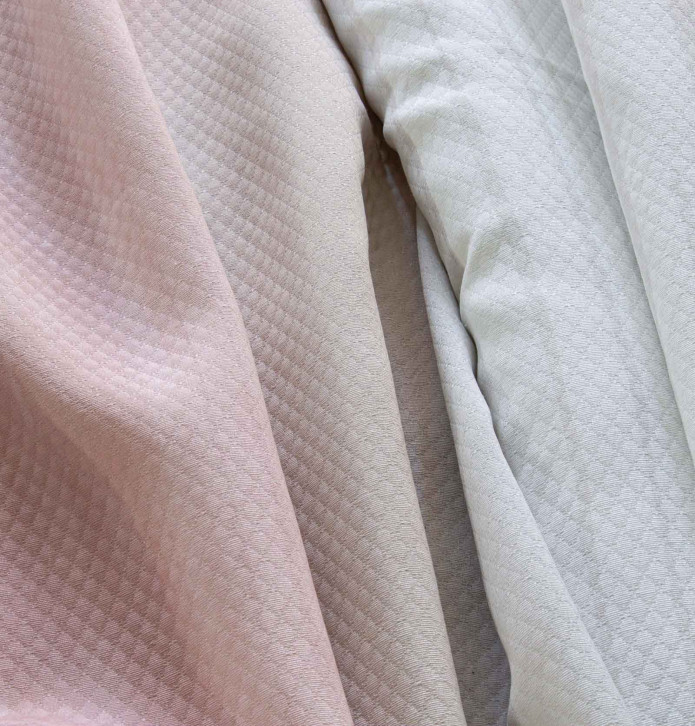 Couvre lit jacquard réversible Sawley Reig Marti - Blancollection