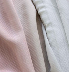 Couvre lit jacquard réversible Sawley Reig Marti - Blancollection