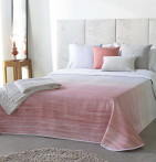 Couvre lit jacquard réversible Sawley Reig Marti - Blancollection